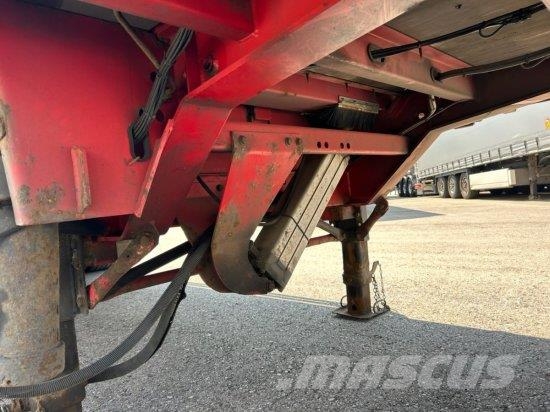 SCHWARZMüLLER SPEZIALAUFLIEGER SCHRäGLADER, COILMULDE MEHRERE EI Semi-trailer med Gardinsider