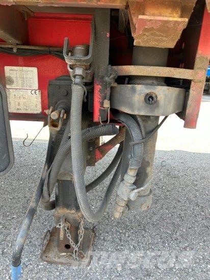 SCHWARZMüLLER SPEZIALAUFLIEGER SCHRäGLADER, COILMULDE MEHRERE EI Semi-trailer med Gardinsider