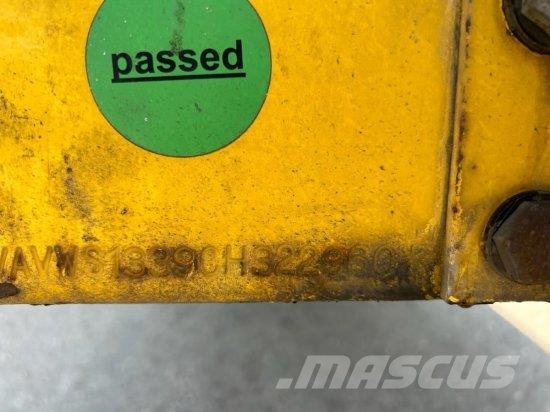 SCHWARZMüLLER SPEZIALAUFLIEGER SCHRäGLADER, COILMULDE MEHRERE EI Semi-trailer med Gardinsider