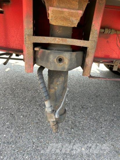 SCHWARZMüLLER SPEZIALAUFLIEGER SCHRäGLADER, COILMULDE MEHRERE EI Semi-trailer med Gardinsider