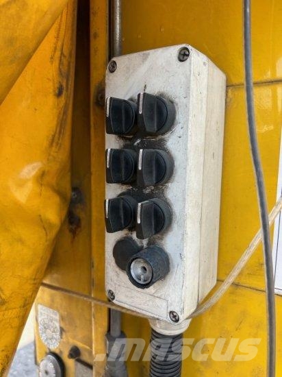 SCHWARZMüLLER SPEZIALAUFLIEGER SCHRäGLADER, COILMULDE MEHRERE EI Semi-trailer med Gardinsider