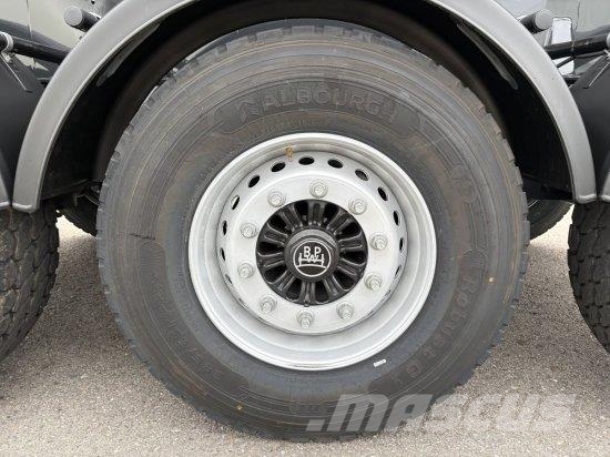 SCHWARZMüLLER THERMORUNDMULDE 25 M³, LIFTACHSE, ROLLPLANE, BPW A Billenő félpótkocsik