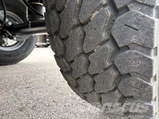 SCHWARZMüLLER THERMORUNDMULDE 25 M³, LIFTACHSE, ROLLPLANE, BPW A Billenő félpótkocsik