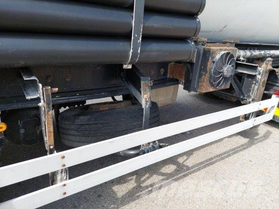  SCHWINGENSCHLöGL KIPP-SILOAUFLIEGER 60M³, LIFTACHS Autocisternas