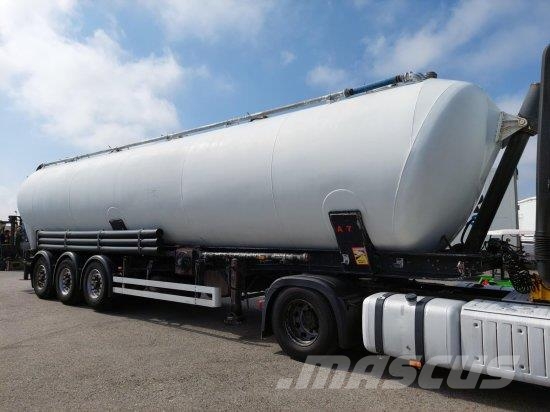  SCHWINGENSCHLöGL KIPP-SILOAUFLIEGER 60M³, LIFTACHS Autocisternas