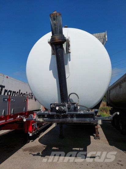  SCHWINGENSCHLöGL KIPP-SILOAUFLIEGER 60M³, LIFTACHS Autocisternas