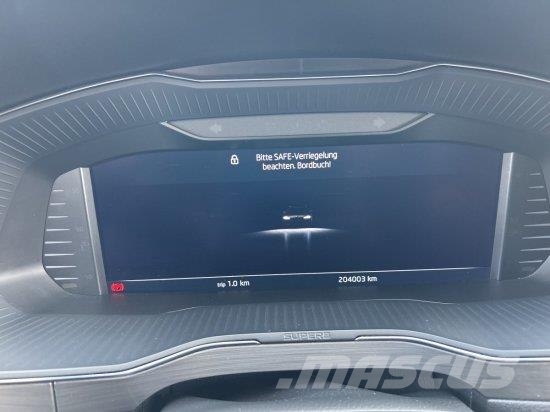 SKODA SUPERB 4X4 SPORTLINE, PANO, AHK ,ACC, EXPORTPREIS  Carros