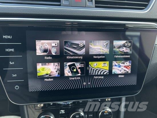 SKODA SUPERB 4X4 SPORTLINE, PANO, AHK ,ACC, EXPORTPREIS  Carros