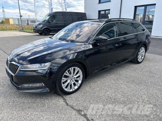 SKODA SUPERB 4X4 SPORTLINE, PANO, AHK ,ACC, EXPORTPREIS  Carros