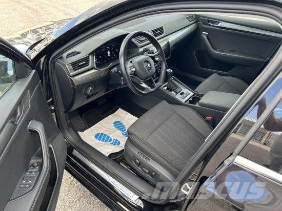SKODA SUPERB 4X4 SPORTLINE, PANO, AHK ,ACC, EXPORTPREIS  Carros