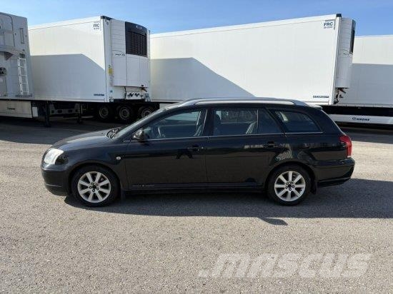 TOYOTA AVENSIS 2,0 D-4D, KOMBI, SCHALTGETRIEBE, KLIMA, SI Automobili