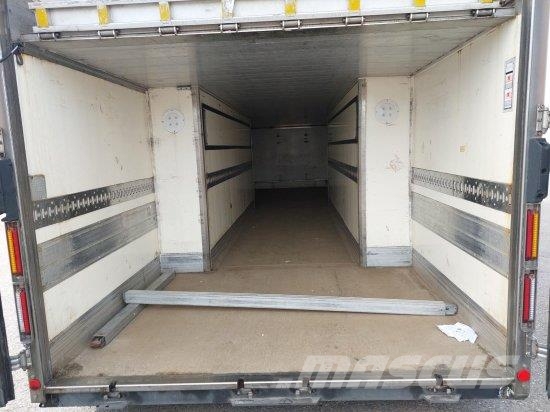 Van Eck UT3Z DOPPELDECKER, KüHLKOFFERAUFLIEGER, CA Andere Auflieger