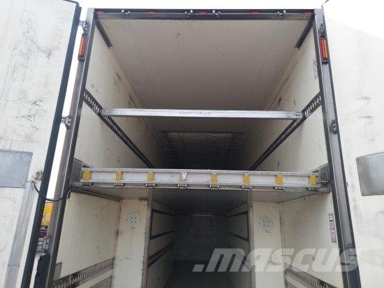 Van Eck UT3Z DOPPELDECKER, KüHLKOFFERAUFLIEGER, CA Andere Auflieger