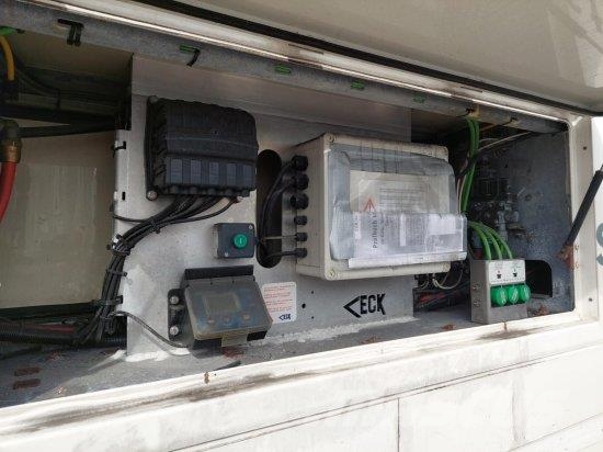 Van Eck UT3Z DOPPELDECKER, KüHLKOFFERAUFLIEGER, CA Andere Auflieger