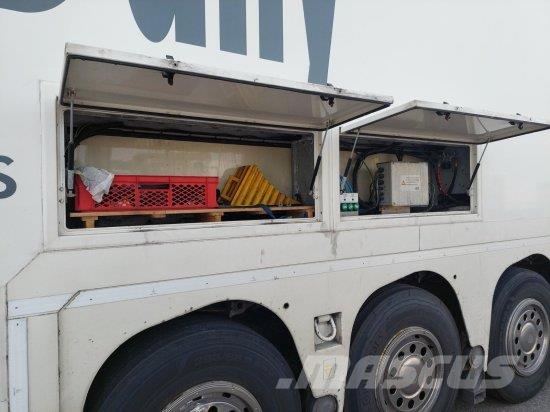 Van Eck UT3Z DOPPELDECKER, KüHLKOFFERAUFLIEGER, CA Andere Auflieger