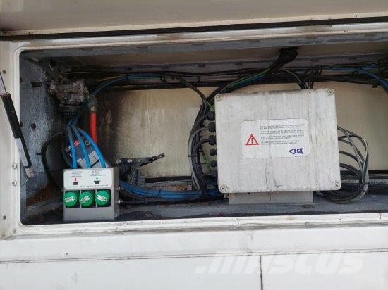 Van Eck UT3Z DOPPELDECKER, KüHLKOFFERAUFLIEGER, CA Andere Auflieger