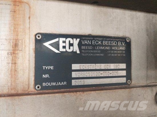 Van Eck UT3Z DOPPELDECKER, KüHLKOFFERAUFLIEGER, CA Andere Auflieger