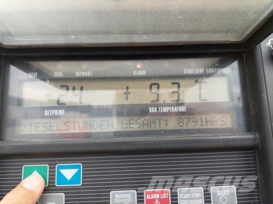 Van Eck UT3Z DOPPELDECKER, KüHLKOFFERAUFLIEGER, CA Andere Auflieger