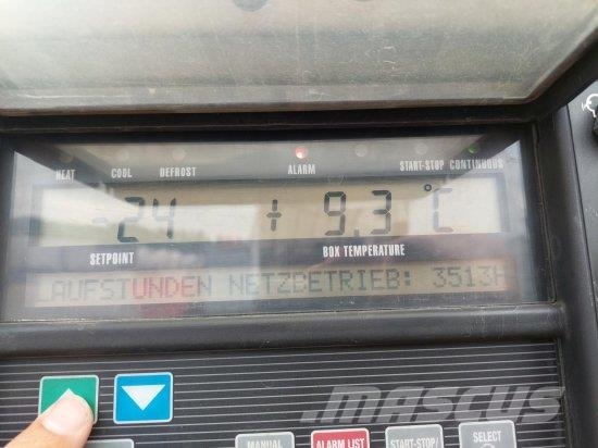 Van Eck UT3Z DOPPELDECKER, KüHLKOFFERAUFLIEGER, CA Andere Auflieger