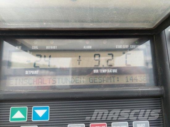 Van Eck UT3Z DOPPELDECKER, KüHLKOFFERAUFLIEGER, CA Andere Auflieger