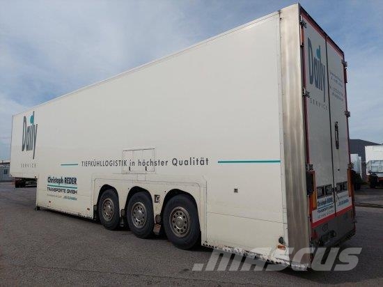 Van Eck UT3Z DOPPELDECKER, KüHLKOFFERAUFLIEGER, CA Andere Auflieger