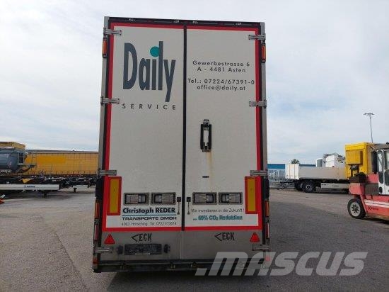 Van Eck UT3Z DOPPELDECKER, KüHLKOFFERAUFLIEGER, CA Andere Auflieger