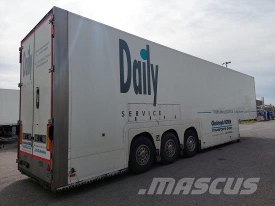 Van Eck UT3Z DOPPELDECKER, KüHLKOFFERAUFLIEGER, CA Andere Auflieger