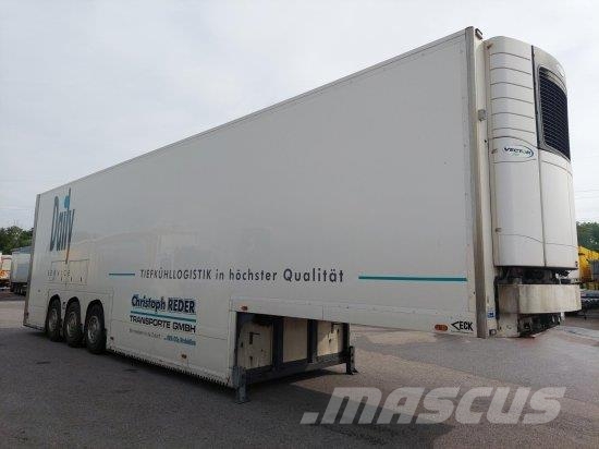 Van Eck UT3Z DOPPELDECKER, KüHLKOFFERAUFLIEGER, CA Andere Auflieger