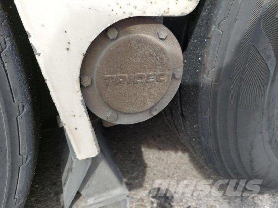 Van Eck UT3Z DOPPELDECKER, KüHLKOFFERAUFLIEGER, CA Andere Auflieger