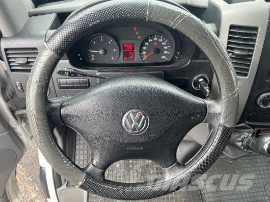 Volkswagen CRAFTER PRITSCHE PLANE 3 SITZE Camiones de cama baja