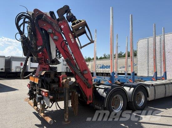 Volvo FH 16 750 6X4R HOLZTRANSPORTER MIT PENZ 12Z KRAN, Samochody do przewozu drewna