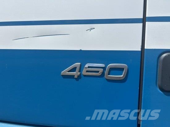 Volvo FH 460 6X2 MANUAL TACHO ANALOG Ciągniki siodłowe