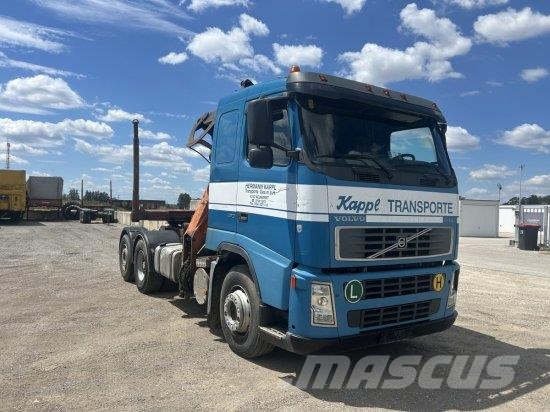 Volvo FH 460 6X2 MANUAL TACHO ANALOG Ciągniki siodłowe