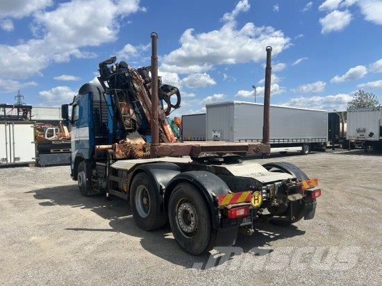 Volvo FH 460 6X2 MANUAL TACHO ANALOG Ciągniki siodłowe