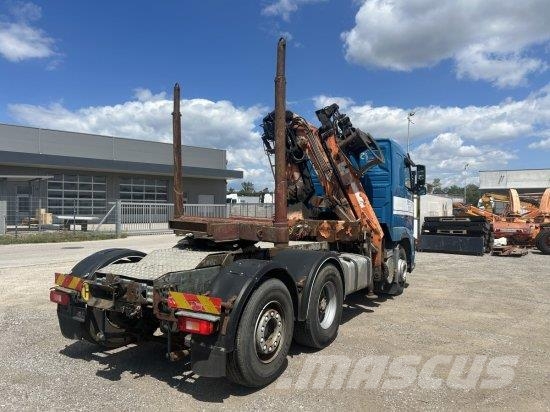 Volvo FH 460 6X2 MANUAL TACHO ANALOG Ciągniki siodłowe