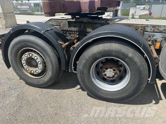 Volvo FH 460 6X2 MANUAL TACHO ANALOG Ciągniki siodłowe