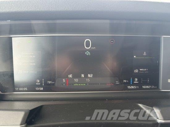 Volvo FH 460 EURO 6, I-SHIFT, VEB+ Traktorske jedinice