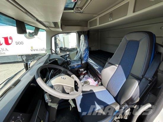 Volvo FH 500 3-SEITEN KIPPER MIT PALFINGER PK22002EH, RE Wywrotki