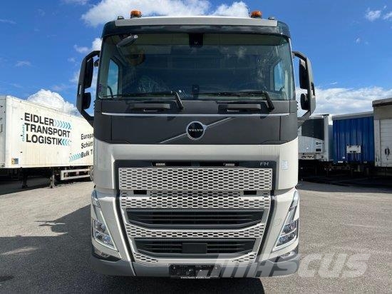 Volvo FH 500 3-SEITEN KIPPER MIT PALFINGER PK22002EH, RE Wywrotki