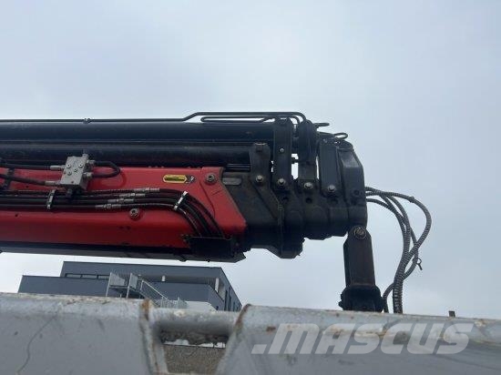 Volvo FH 500 6X4 3-SEITEN KIPPER KRAN MFCT HAMA KIPPER, Kiper tovornjaki