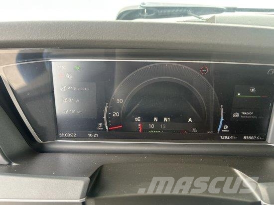 Volvo FH 500 6X4 3-SEITEN KIPPER KRAN MFCT HAMA KIPPER, Kiper tovornjaki