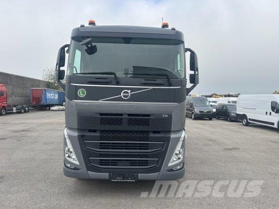 Volvo FH 500 6X4 3-SEITEN KIPPER KRAN MFCT HAMA KIPPER, Kiper tovornjaki