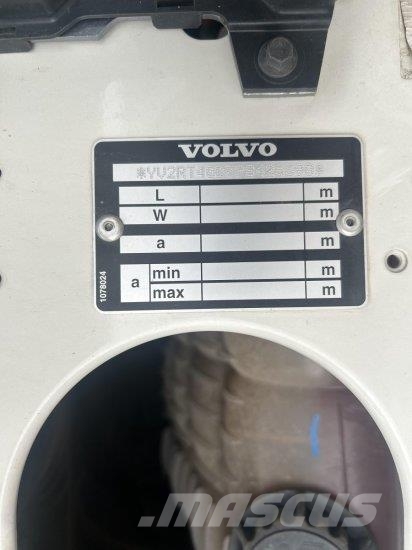 Volvo FH 500 6X4 3-SEITEN KIPPER KRAN MFCT HAMA KIPPER, Kiper tovornjaki
