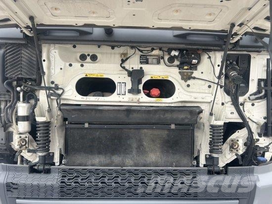Volvo FH 500 6X4 3-SEITEN KIPPER KRAN MFCT HAMA KIPPER, Kiper tovornjaki