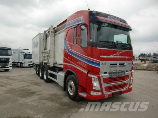 Volvo FH 500 8X4*4 EURO 6, RETARDER, TIERKöRPERTRANSPORT Muud veokid