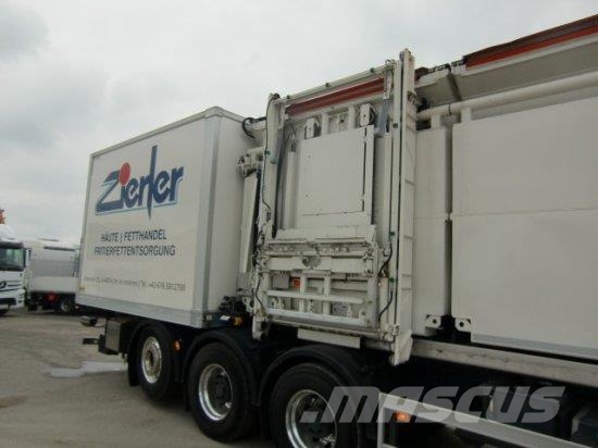 Volvo FH 500 8X4*4 EURO 6, RETARDER, TIERKöRPERTRANSPORT Muud veokid