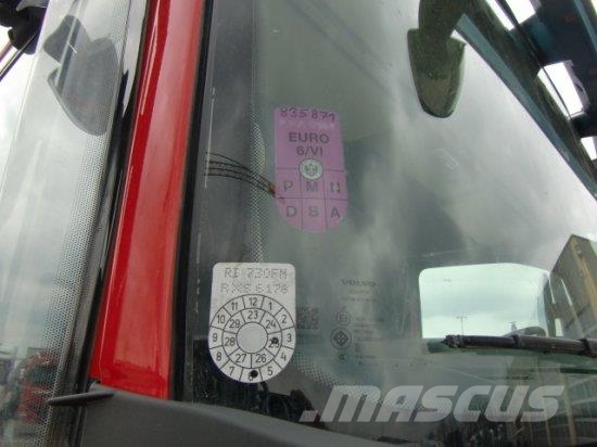Volvo FH 500 8X4*4 EURO 6, RETARDER, TIERKöRPERTRANSPORT Muud veokid