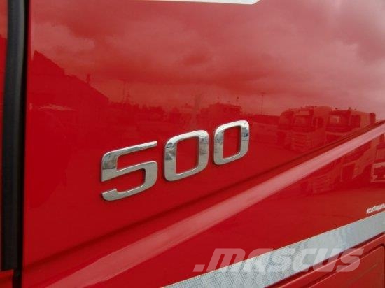 Volvo FH 500 8X4*4 EURO 6, RETARDER, TIERKöRPERTRANSPORT Muud veokid