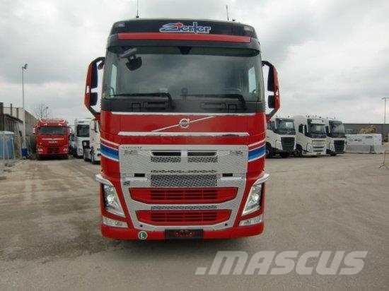 Volvo FH 500 8X4*4 EURO 6, RETARDER, TIERKöRPERTRANSPORT Muud veokid