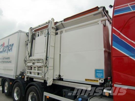 Volvo FH 500 8X4*4 EURO 6, RETARDER, TIERKöRPERTRANSPORT Muud veokid